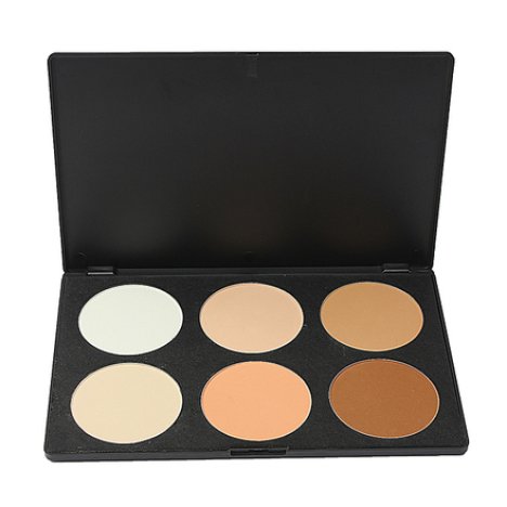 Trusa make-up 6 culori mate